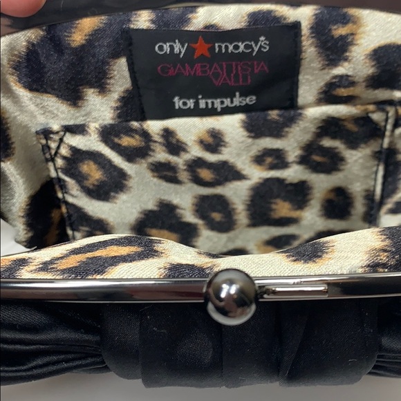 NWT. Macy’s. Small black small evening bag clutch - Picture 8 of 9